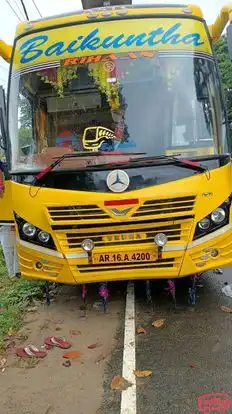 BAIKUNTHA TRAVELS (UNDER ASTC) Bus-Front Image