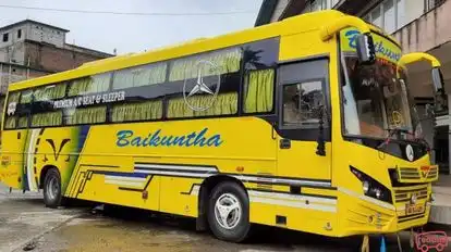 BAIKUNTHA TRAVELS (UNDER ASTC) Bus-Side Image