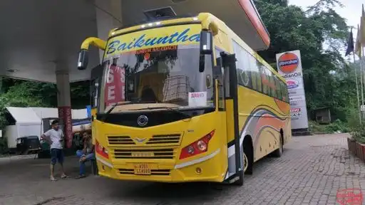 BAIKUNTHA TRAVELS (UNDER ASTC) Bus-Front Image