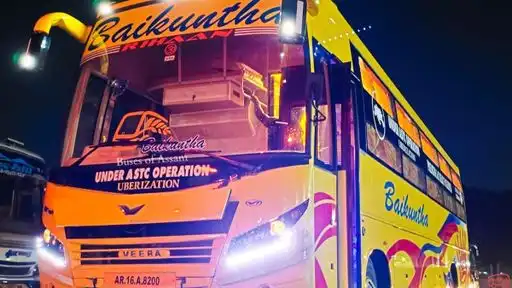 BAIKUNTHA TRAVELS (UNDER ASTC) Bus-Front Image