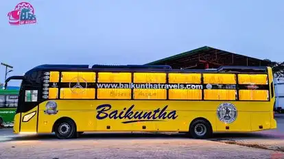 BAIKUNTHA TRAVELS (UNDER ASTC) Bus-Side Image