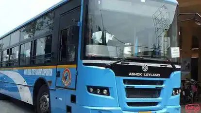 NORTH BENGAL STATE TRANSPORT CORPORATION Bus-Front Image