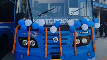 NORTH BENGAL STATE TRANSPORT CORPORATION Bus-Front Image