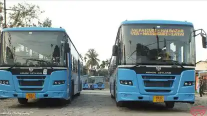 NORTH BENGAL STATE TRANSPORT CORPORATION Bus-Front Image