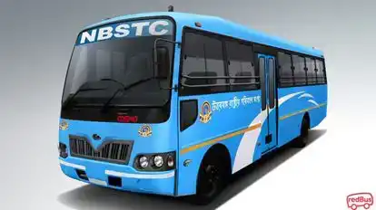 NORTH BENGAL STATE TRANSPORT CORPORATION Bus-Side Image