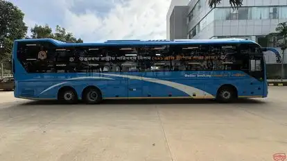 NORTH BENGAL STATE TRANSPORT CORPORATION Bus-Side Image