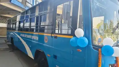 NORTH BENGAL STATE TRANSPORT CORPORATION Bus-Side Image