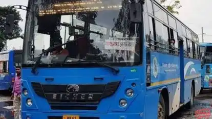 NORTH BENGAL STATE TRANSPORT CORPORATION Bus-Front Image