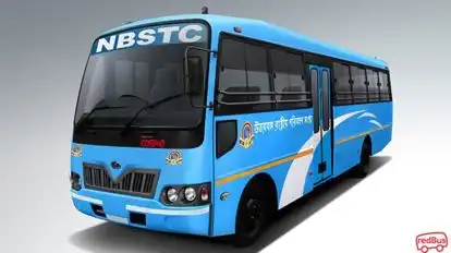 NORTH BENGAL STATE TRANSPORT CORPORATION Bus-Front Image