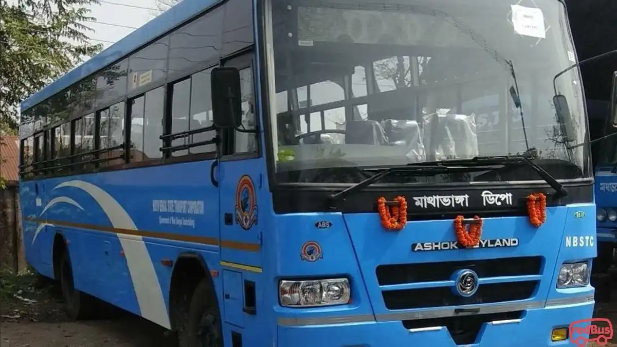 NORTH BENGAL STATE TRANSPORT CORPORATION Bus-Front Image
