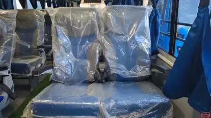 NORTH BENGAL STATE TRANSPORT CORPORATION Bus-Seats Image