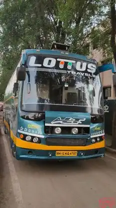 Chandrabhaga Travels Bus-Front Image