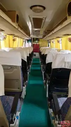 ASA  TOURS AND TRAVELS Bus-Seats layout Image