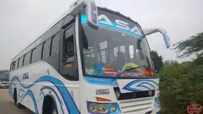 ASA  TOURS AND TRAVELS Bus-Side Image