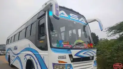 ASA  TOURS AND TRAVELS Bus-Front Image