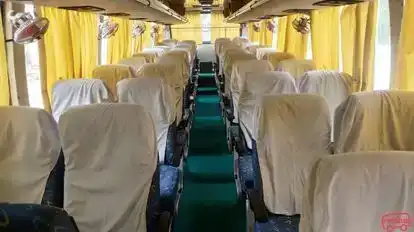 ASA  TOURS AND TRAVELS Bus-Seats layout Image