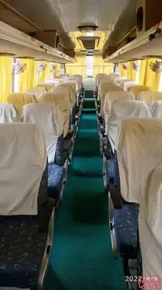 ASA  TOURS AND TRAVELS Bus-Seats layout Image