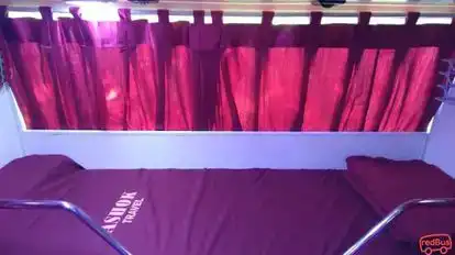 Ashok Travels Gwalior Bus-Seats Image