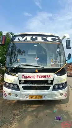 MTC Travels Bus-Front Image