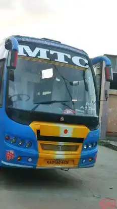 MTC Travels Bus-Front Image