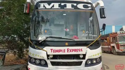 MTC Travels Bus-Front Image