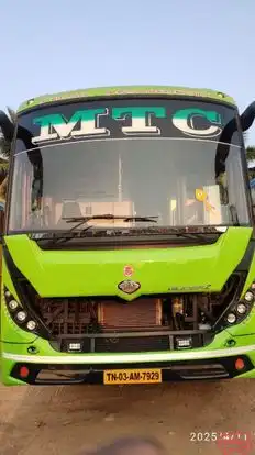 MTC Travels Bus-Front Image
