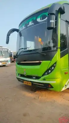 MTC Travels Bus-Front Image
