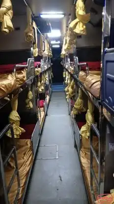 MTC Travels Bus-Seats layout Image