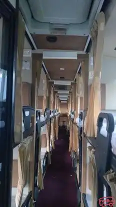 MTC Travels Bus-Seats layout Image