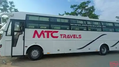 MTC Travels Bus-Side Image