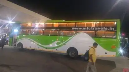 MTC Travels Bus-Side Image