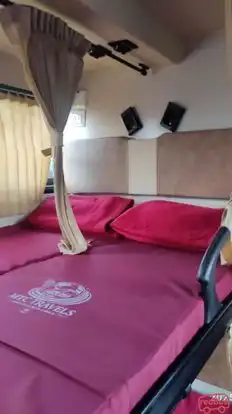 MTC Travels Bus-Seats Image
