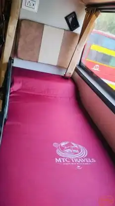 MTC Travels Bus-Seats Image