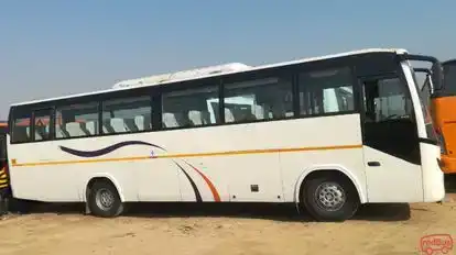 Om Shree Subha Sait Tours and Travels Bus-Side Image
