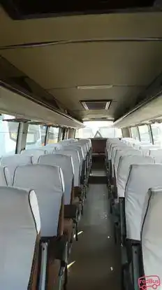 Om Shree Subha Sait Tours and Travels Bus-Seats Image