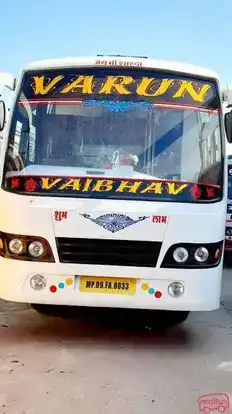 Varun Travels Indore  Bus-Front Image