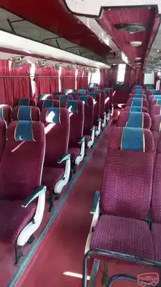 Varun Travels Indore  Bus-Seats layout Image
