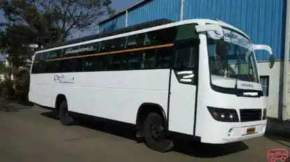 Varun Travels Indore  Bus-Side Image