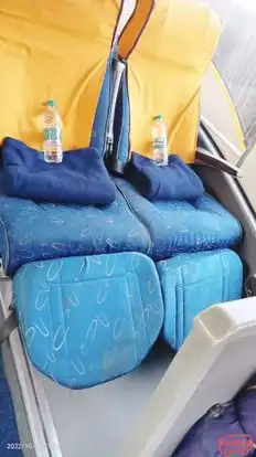 YATRA BUS TRIP Bus-Seats Image
