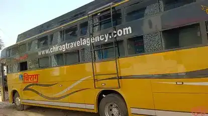 Jain Chirag Travels (SRT) Bus-Side Image