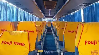 NEW FOUJI TRAVELS Bus-Seats Image