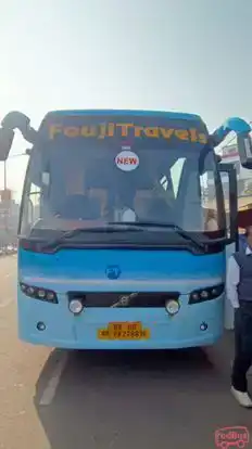 NEW FOUJI TRAVELS Bus-Front Image
