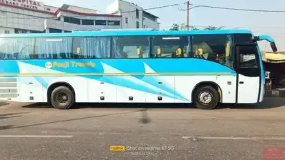 NEW FOUJI TRAVELS Bus-Side Image