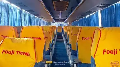 Avadh Express Bus-Seats Image