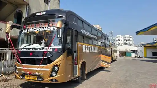 Shailesh Travels Bus-Front Image