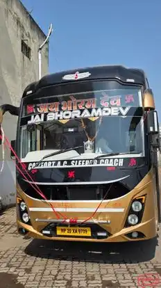 Shailesh Travels Bus-Front Image