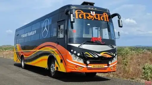 Shailesh Travels Bus-Front Image