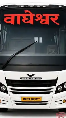 Shailesh Travels Bus-Front Image