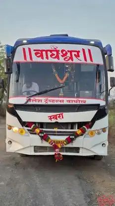 Shailesh Travels Bus-Front Image