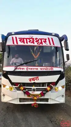 Shailesh Travels Bus-Front Image